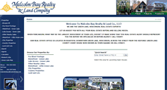 Desktop Screenshot of malcolmbay.com