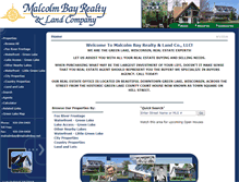 Tablet Screenshot of malcolmbay.com